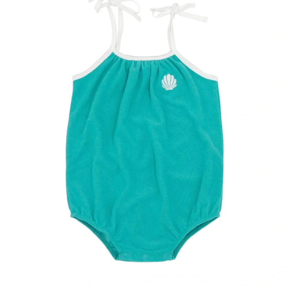 Feather 4 Arrow Poolside Terry Romper 3-6 Months